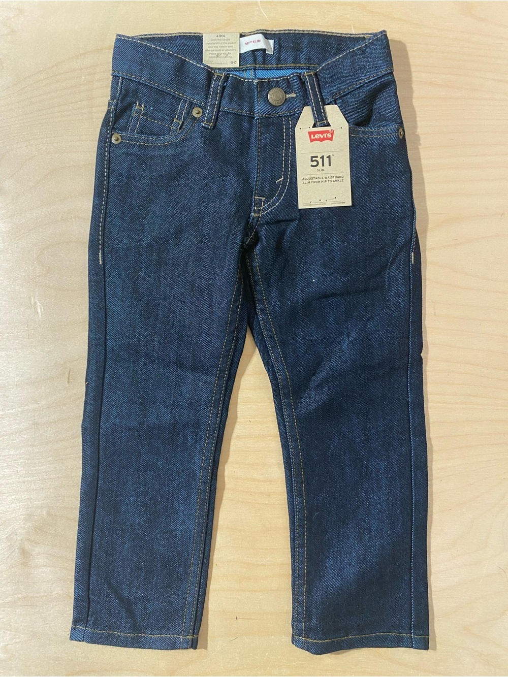 Boys 511 Levi’s Slim size 4 Reg (RT)